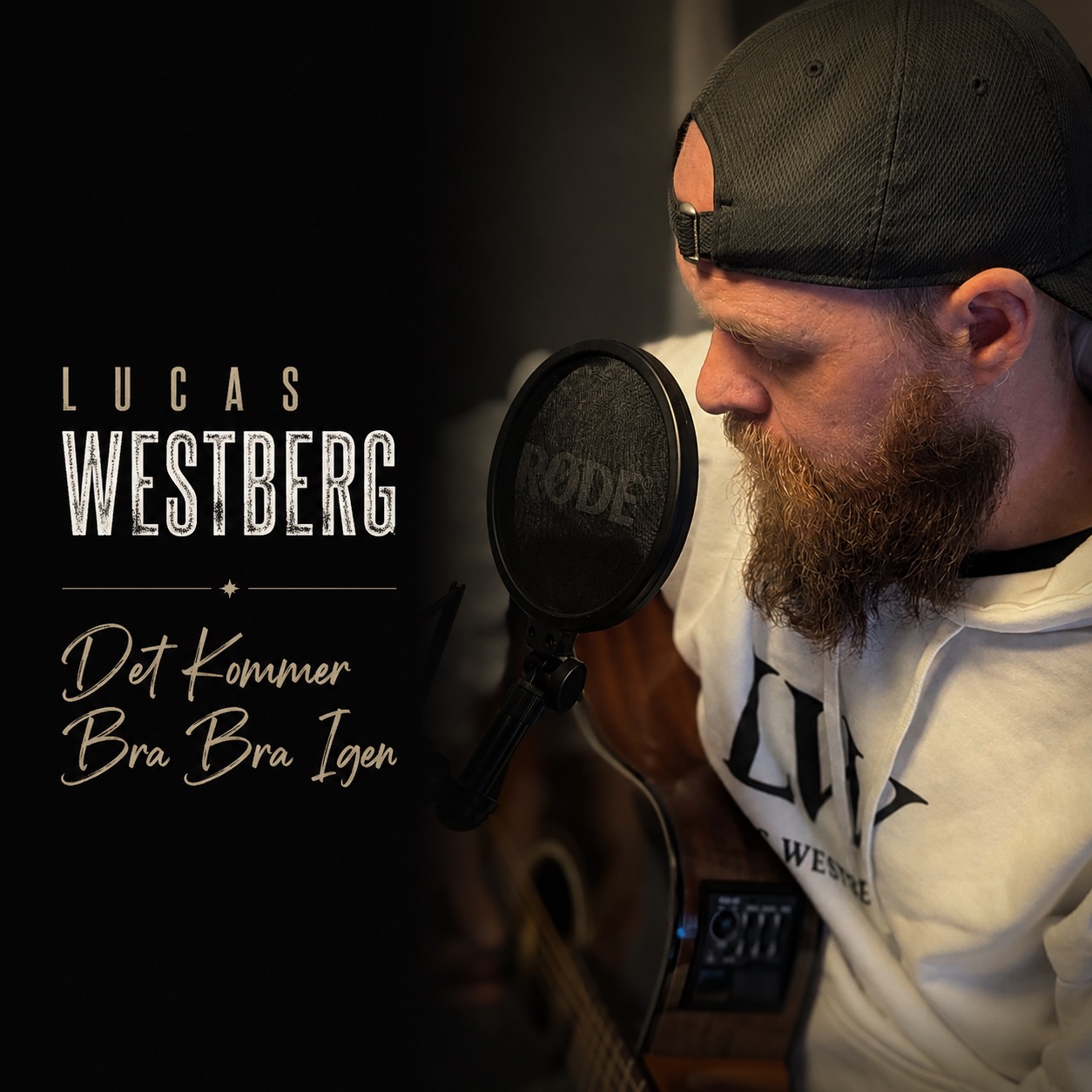 Albumomslag: Det kommer bli bra igen av Lucas Westberg